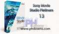 Sony Movie Studio Platinum 13 + Crack - Completo